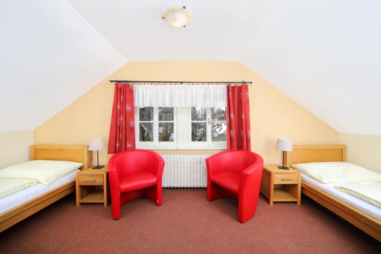 Hotel Erika Шпиндлерув-Млин Экстерьер фото