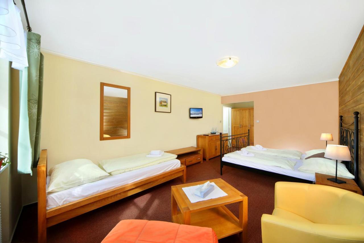 Hotel Erika Шпиндлерув-Млин Экстерьер фото