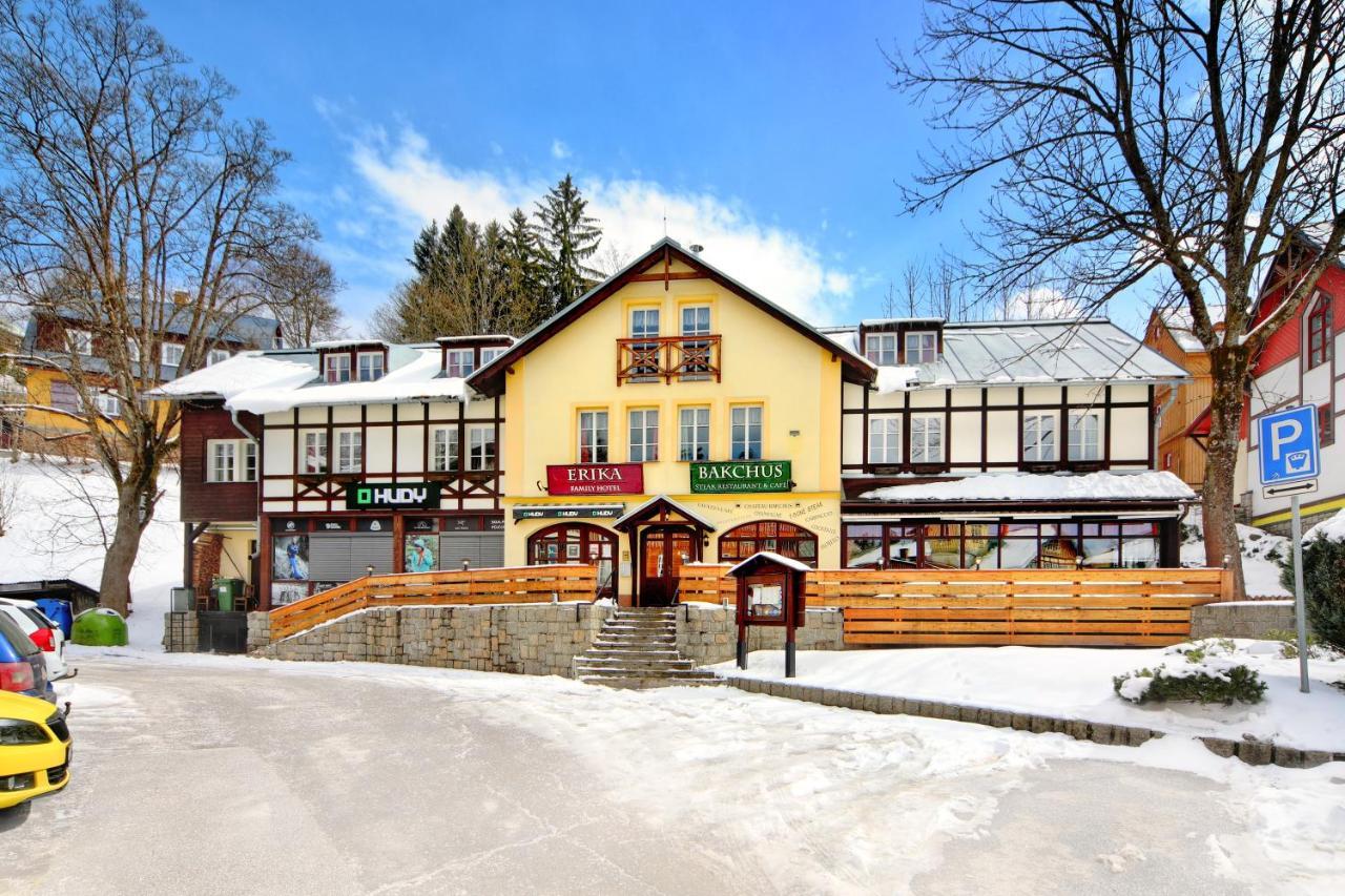 Hotel Erika Шпиндлерув-Млин Экстерьер фото