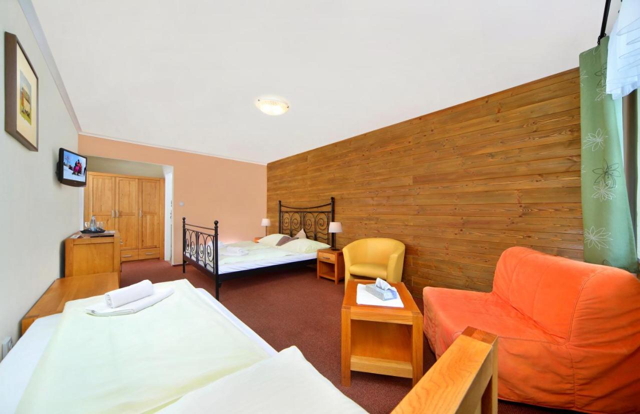 Hotel Erika Шпиндлерув-Млин Экстерьер фото