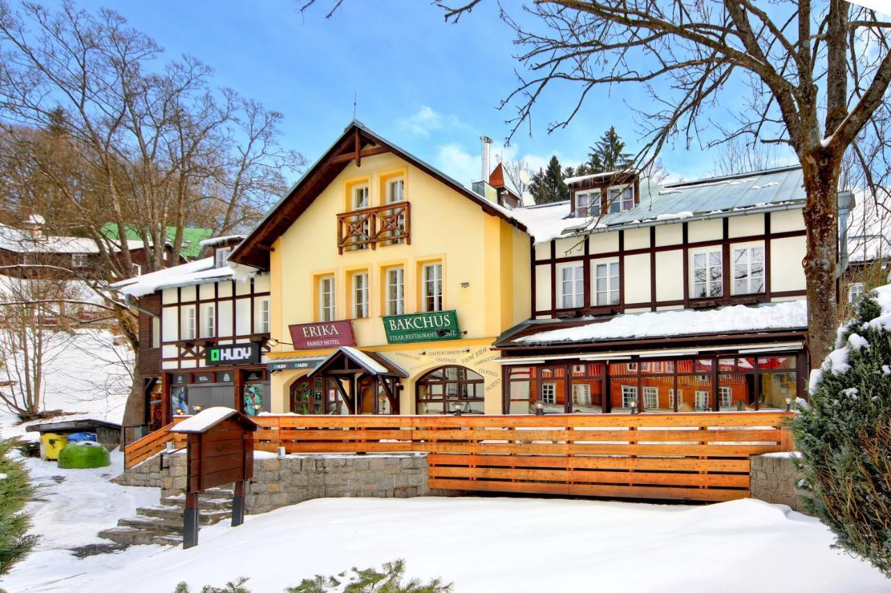 Hotel Erika Шпиндлерув-Млин Экстерьер фото
